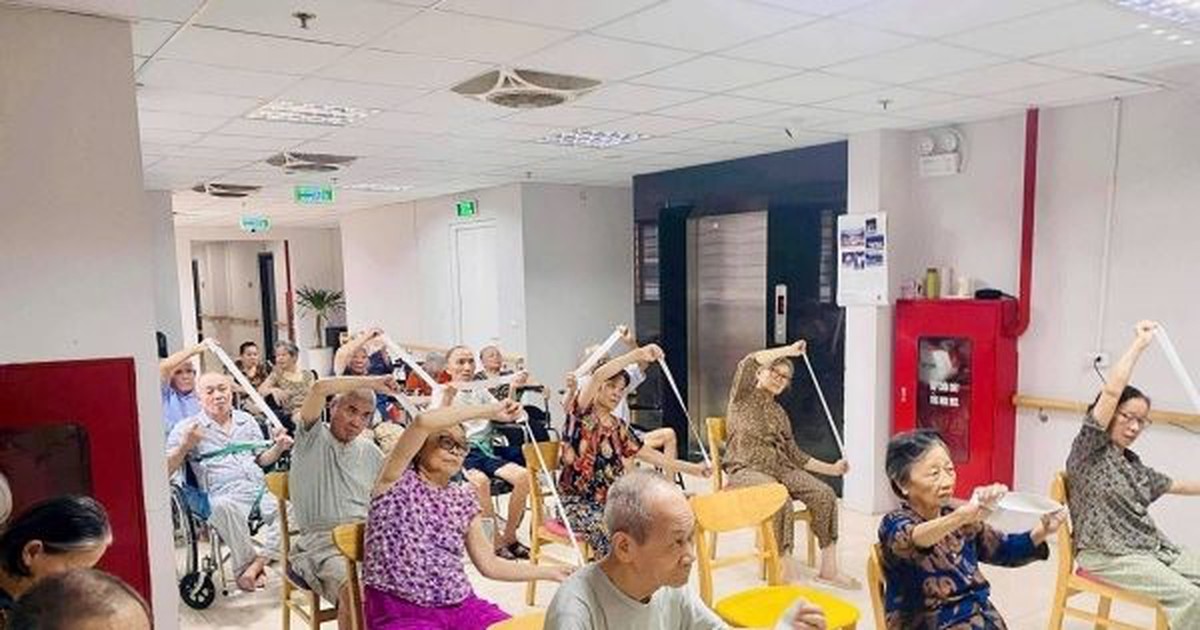 Sáng đưa đi, tối đón về với 200 nghìn đồng/ngày: Dịch vụ bán trú người già xuất hiện tại Hà Nội, Hải Phòng, Hưng Yên, Phú Thọ