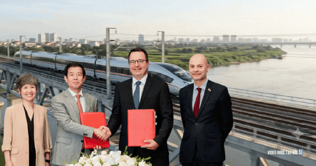 Tin vui liên tiếp: Vingroup cùng "ông lớn" thế giới mang 200 đoàn tàu không người lái thế hệ mới về Việt Nam