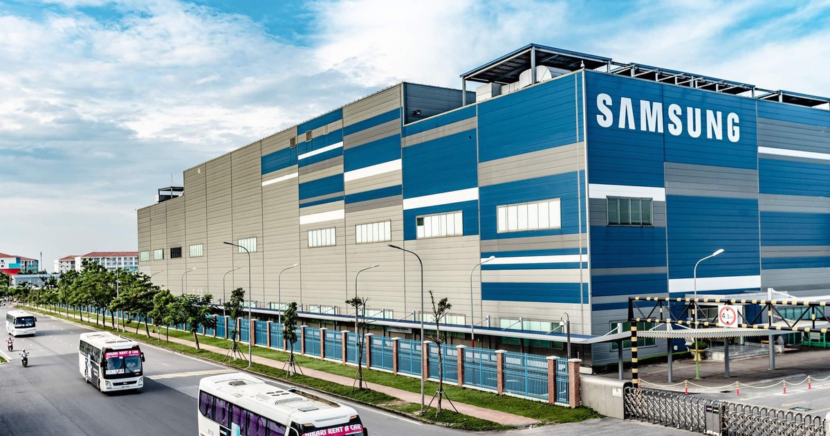 Đại bàng Samsung "hé mở" kế hoạch 5 tỷ USD, tham vọng đưa Việt Nam "lên tầm cao mới" trong lĩnh vực hơn 1.000 tỷ USD