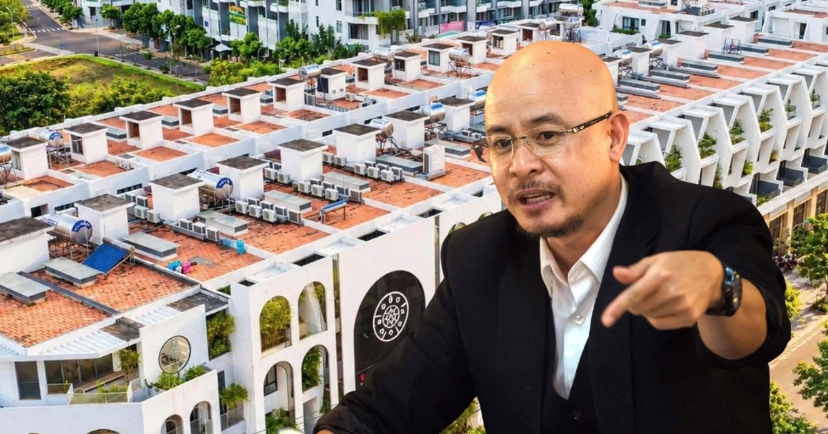 Ông Đặng Lê Nguyên Vũ đi bán nhà: Liền kề giá t...