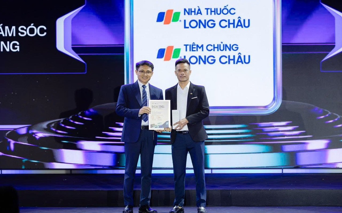 Long Châu chinh phục “cú đúp” giải thưởng tại Better Choice Awards 2026, đánh dấu ba năm liền được vinh danh