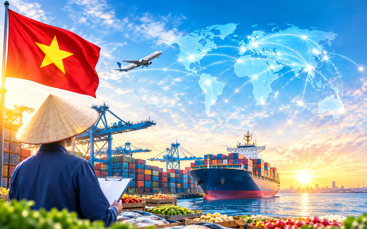 Một sản vật Việt Nam chinh phục 112 thị trường: Mỹ là “át chủ bài”, Nga bất ngờ nổi lên thành điểm sáng