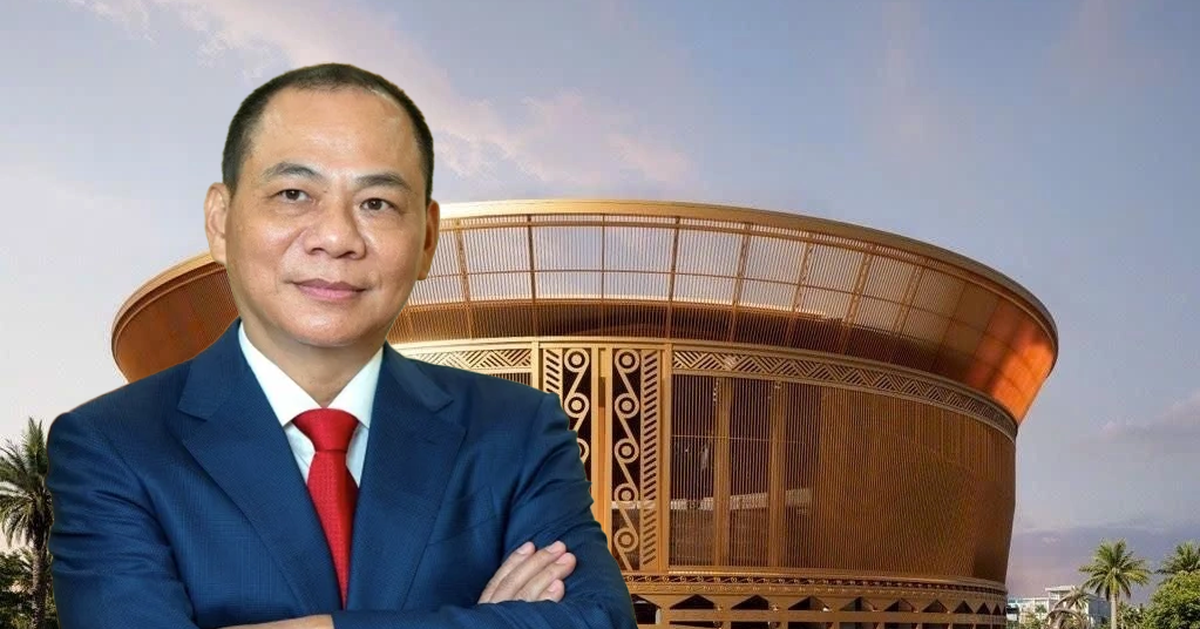 Siêu dự án rộng hơn 9.100ha vốn đầu tư 925.000 tỷ đồng, sở hữu sân vận động lớn nhất thế giới của tỷ phú Phạm Nhật Vượng có thông tin mới