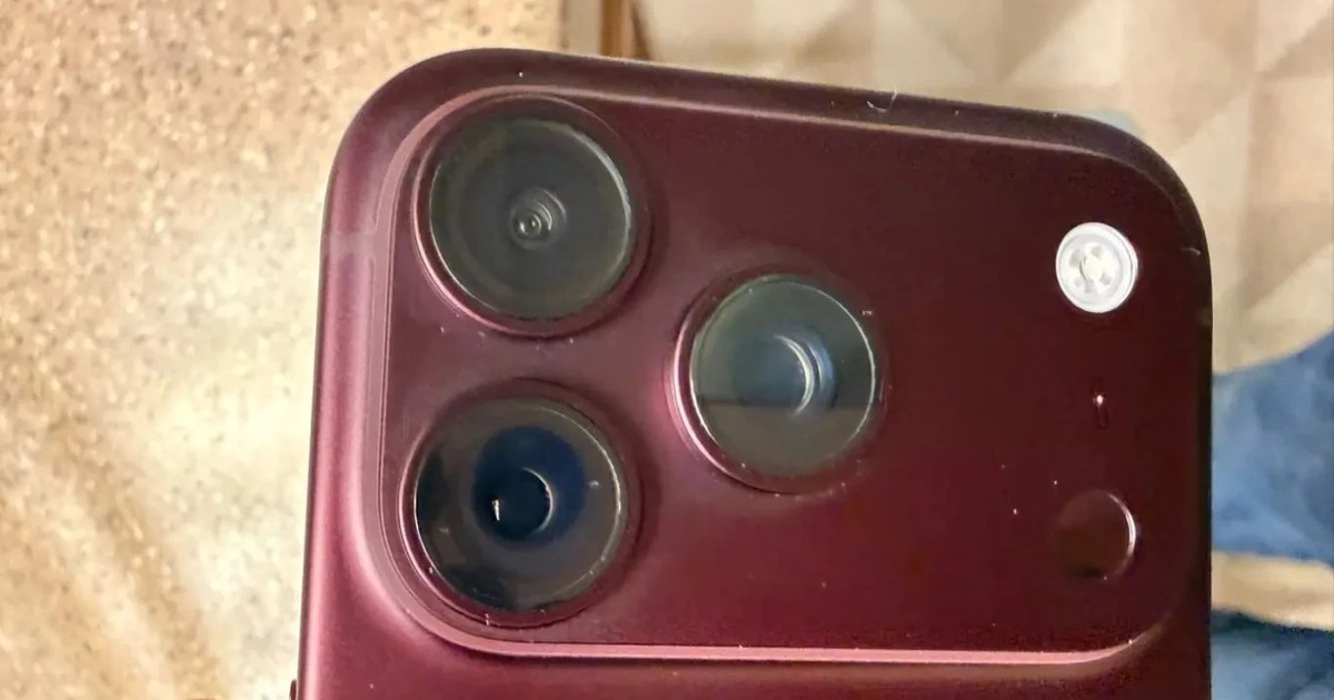 Một số iPhone 18 Pro gặp sự cố “bay màu”