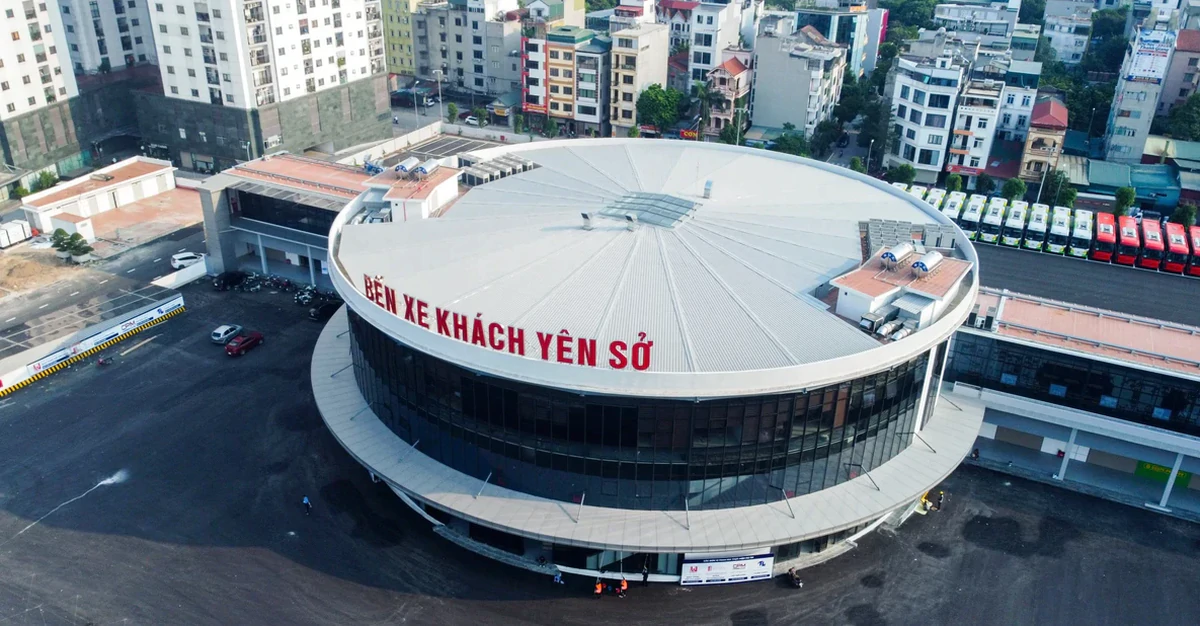Bên trong bến xe có hầm ngầm "độc nhất vô nhị" ở Hà Nội