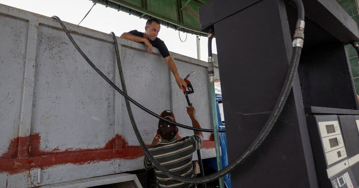 Đang trên đường tới Cuba, 90 lô hàng nhiên liệu trị giá gần 3 triệu USD gặp biến lớn