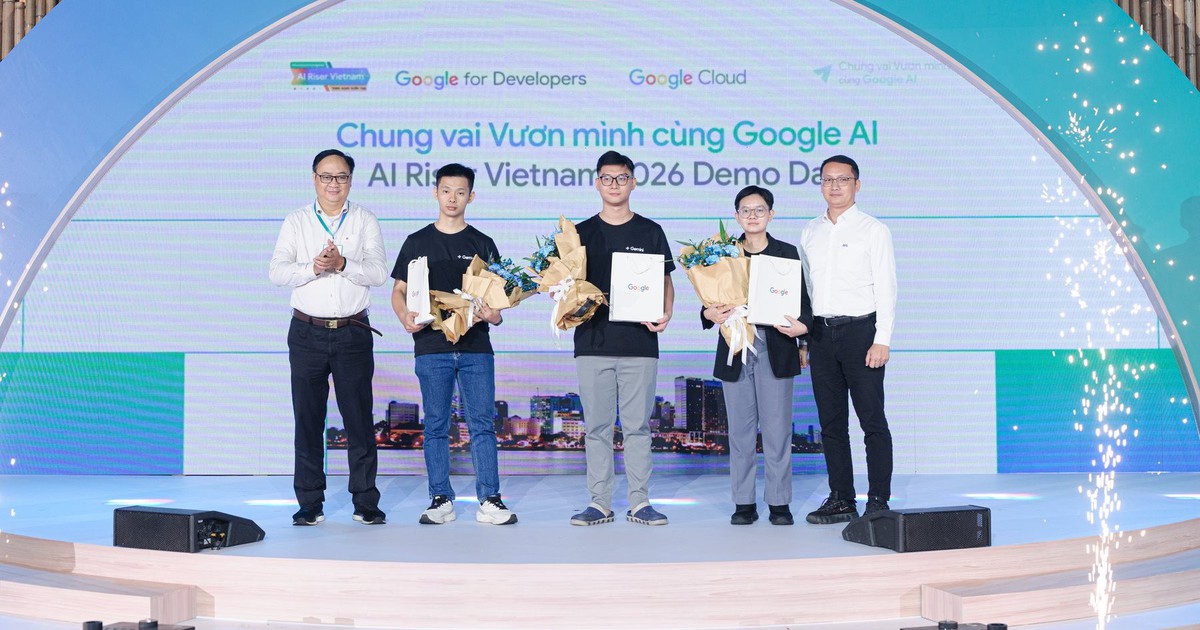 750 dự án so tài tại AI Riser Việt Nam 2026: Nữ bác sĩ và "tuyệt chiêu AI" xóa tan nỗi ám ảnh đi khám chữa bệnh
