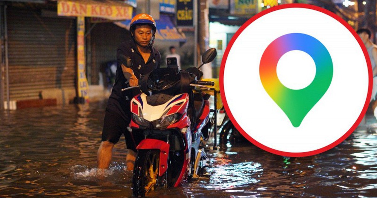 Cách dùng Google Maps tránh đường ngập, kẹt xe tại TP.HCM