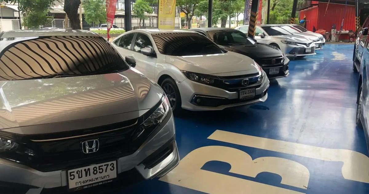 Bãi xe cũ Thái Lan kén xe điện Trung Quốc: sau 4 năm, một mẫu bán chạy chỉ còn khoảng một phần tư giá trị