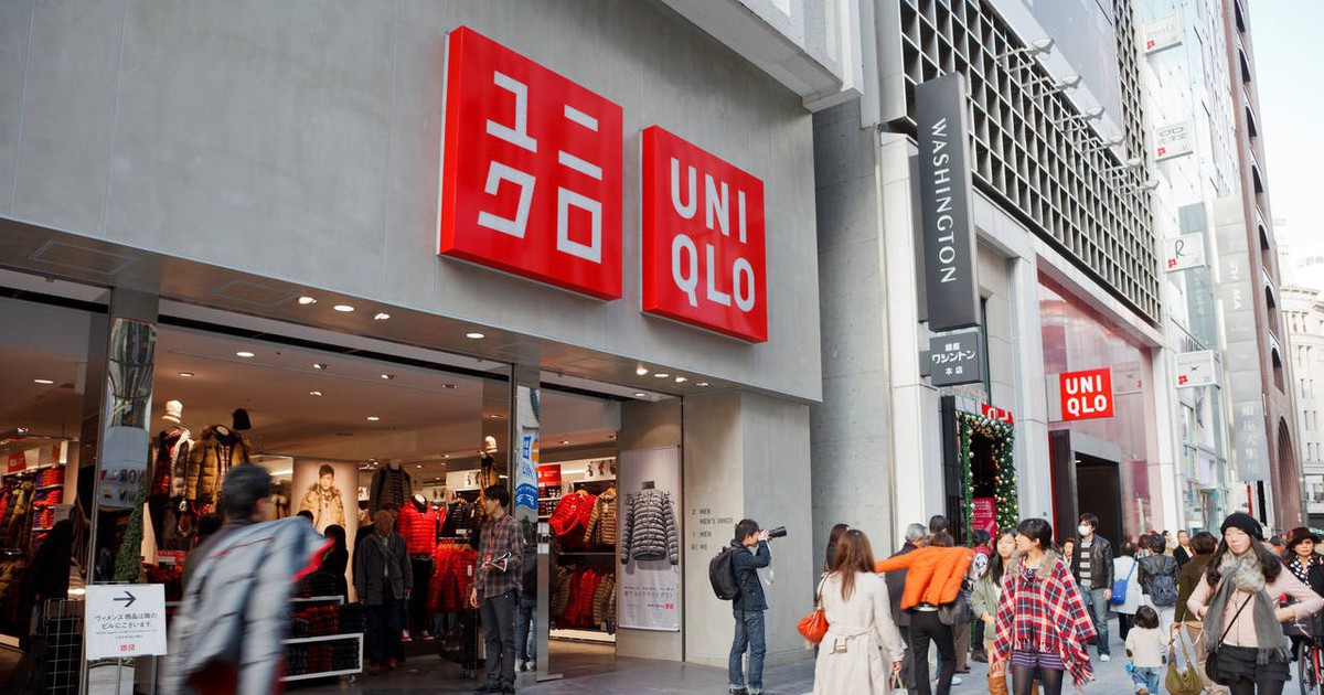 Công ty mẹ Uniqlo lãi 10 triệu USD mỗi ngày, lập kỷ lục chưa từng có