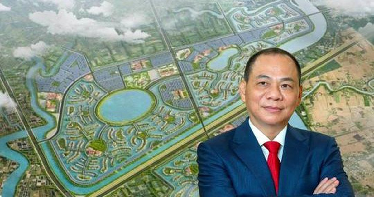 Siêu dự án 5,6 tỷ USD mà tỷ phú Phạm Nhật Vượng đang cho xây dựng tại tỉnh sát vách TPHCM đạt cột mốc quan trọng