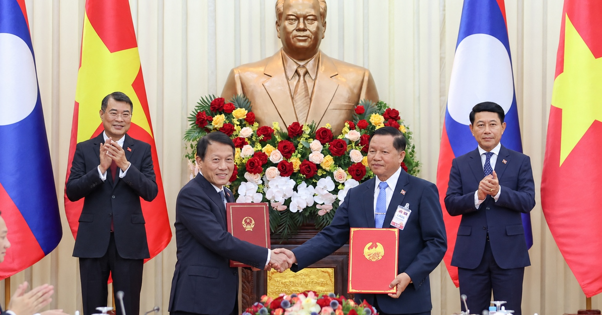 Việt Nam vừa bàn giao hệ thống quan trọng giúp Lào quản lý gần 8 triệu dân: Bộ Công an trực tiếp làm