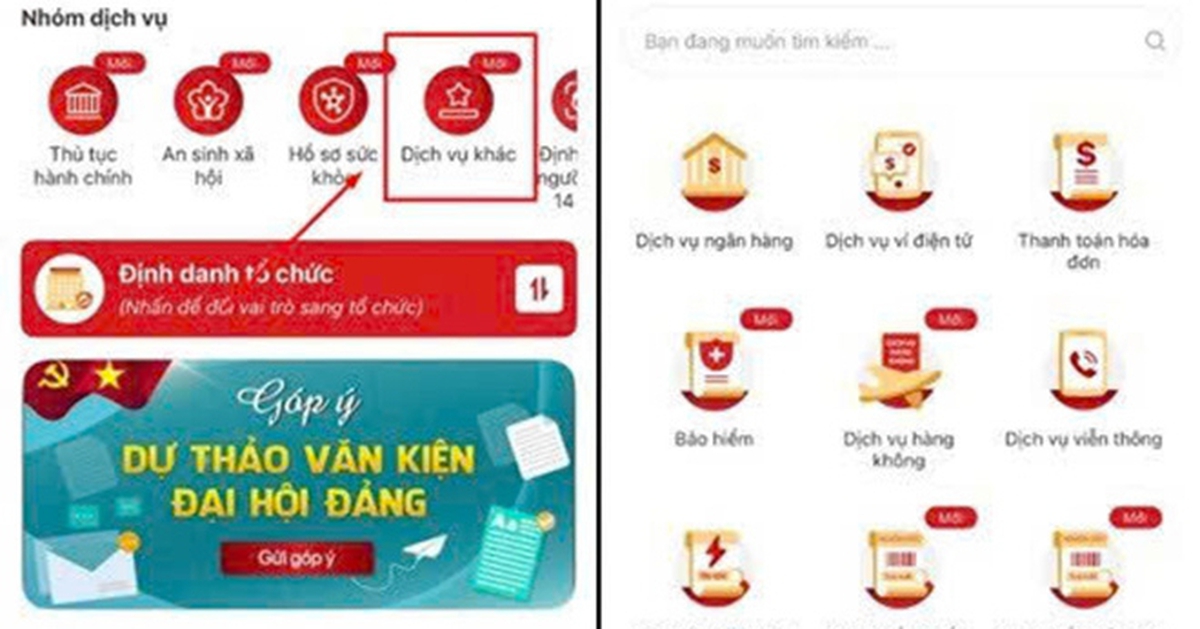 Gallery - Tiện ích mới chưa từng có trên ứng dụng hàng chục triệu người dân đang sử dụng