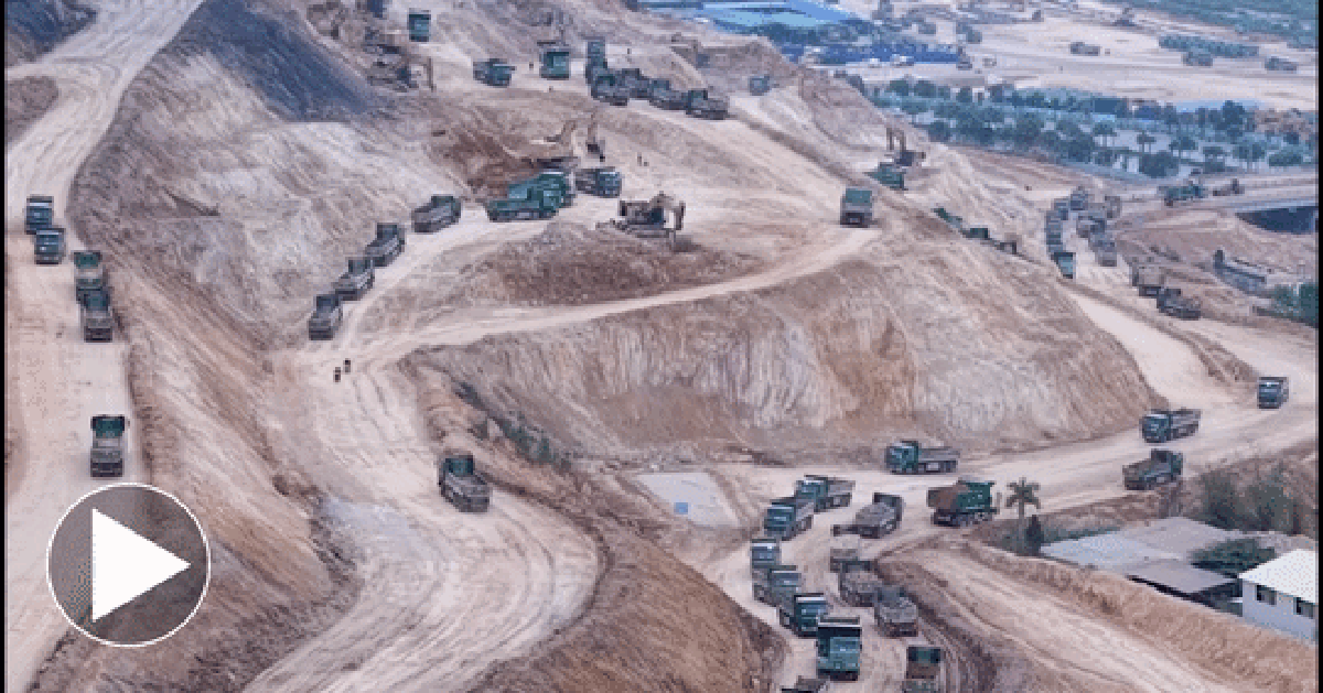 Khung cảnh khó tin chưa từng thấy tại công trình 18 tỷ USD "khủng" nhất lịch sử của Vingroup