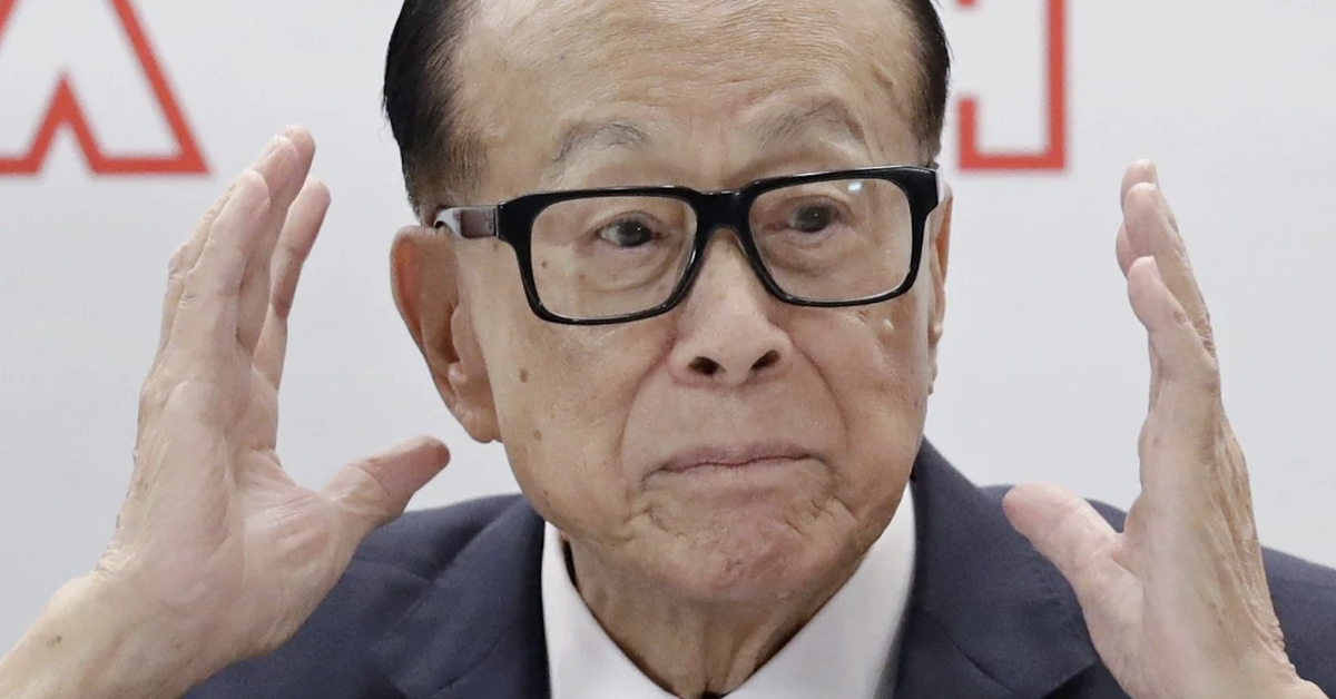 Tỷ phú Lý Gia Thành nói thẳng: Chăm chỉ không đủ giúp bạn giàu, chìa khoá nằm ở 3 ĐIỀU, người khôn ngoan vẫn âm thầm làm mỗi ngày