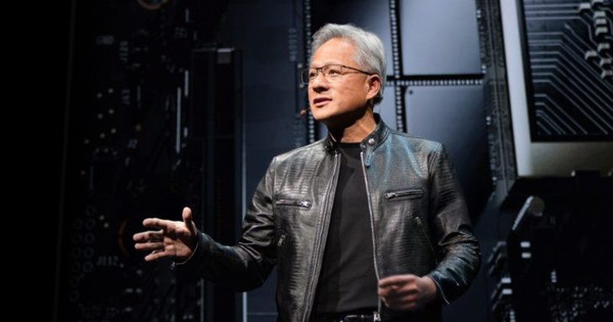 CEO NVIDIA Jensen Huang ví von AI như "bánh 5 lớp", khẳng định tiềm năng lớn chưa khai thác