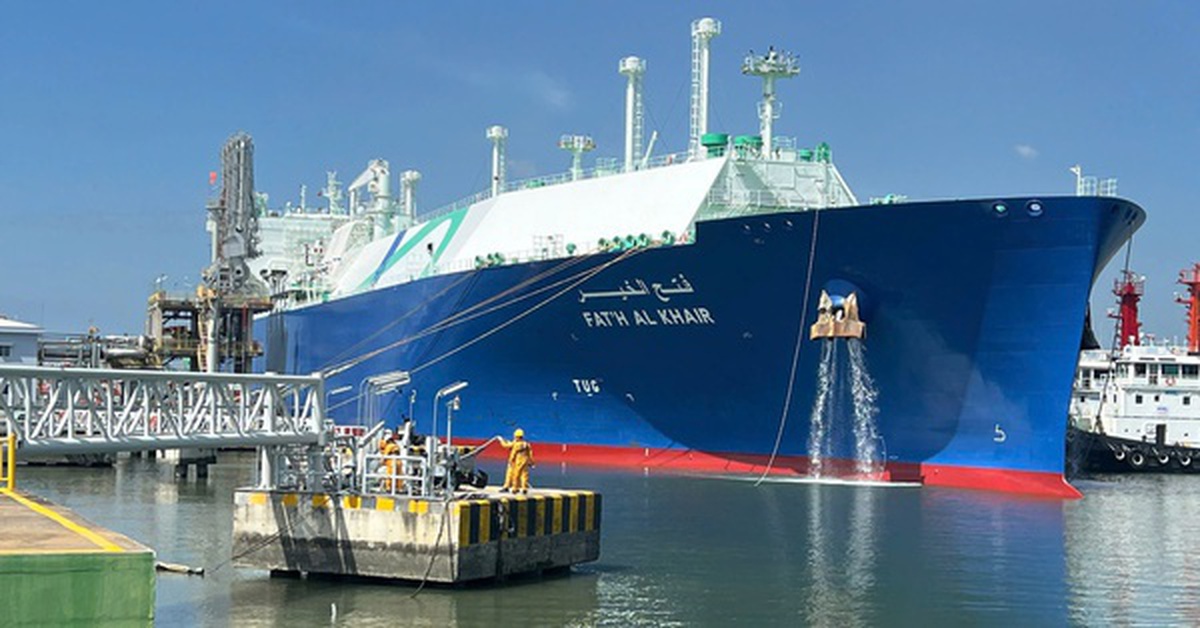 63.000 tấn LNG vượt eo biển Hormuz trước căng thẳng, an toàn cập cảng tại TPHCM