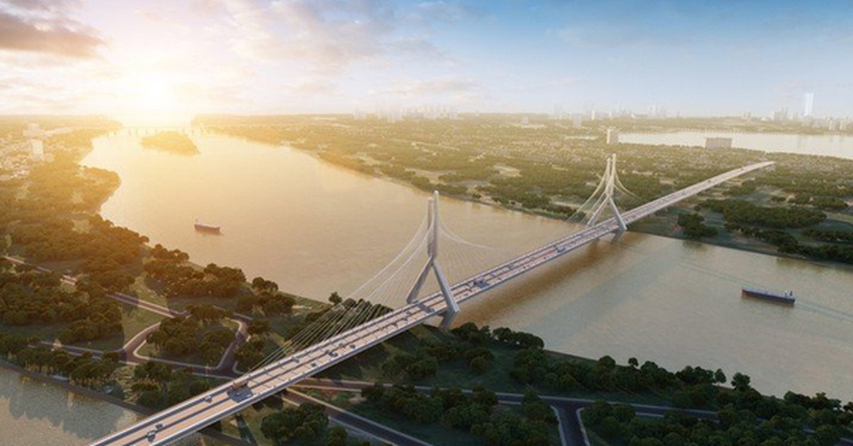 Thông tin mới tại "siêu cầu" gần 20.000 tỷ đồng qua sông Hồng do liên danh Vingroup xây dựng
