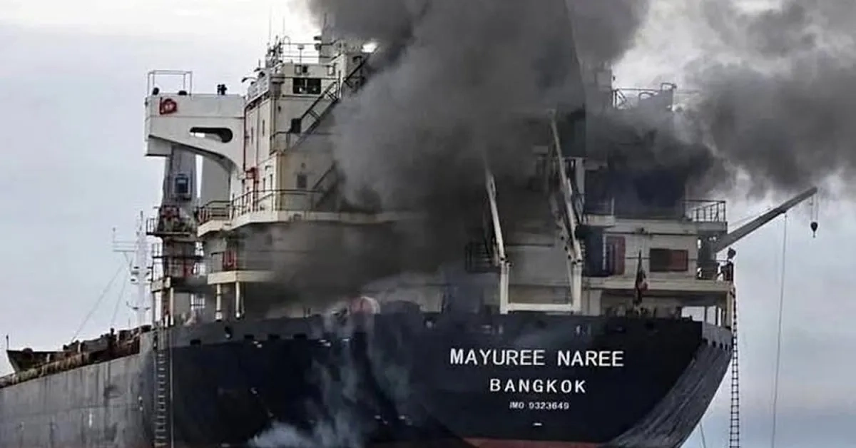 Tàu hàng Thái Lan bị tấn công gần eo biển Hormuz, 20 thuyền viên được cứu