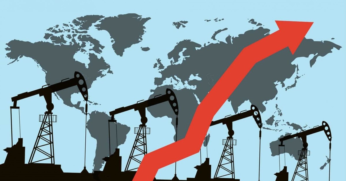 Sáng nay, giá dầu thế giới lại tăng dựng đứng