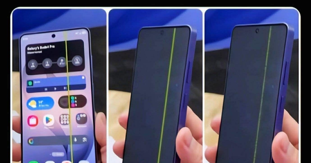 Dân mạng truyền nhau tấm ảnh S26 Ultra vừa bán đã dính "sọc màn hình", sự thật thế nào?
