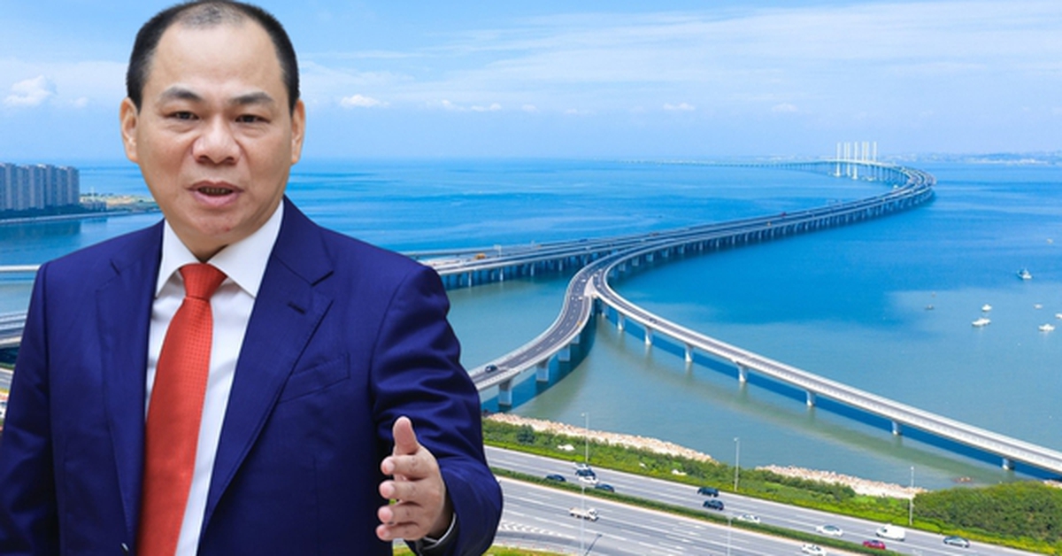 Siêu dự án vượt biển chưa từng có do Vingroup đề xuất, tổng mức đầu tư hơn 92.000 tỷ đồng bước vào giai đoạn then chốt