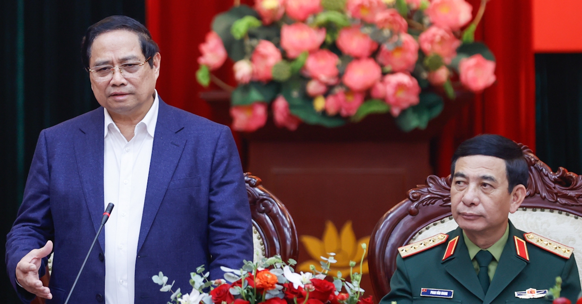 Thủ tướng: Làm chủ công nghệ lõi, thương mại hóa sản phẩm công nghiệp quốc phòng