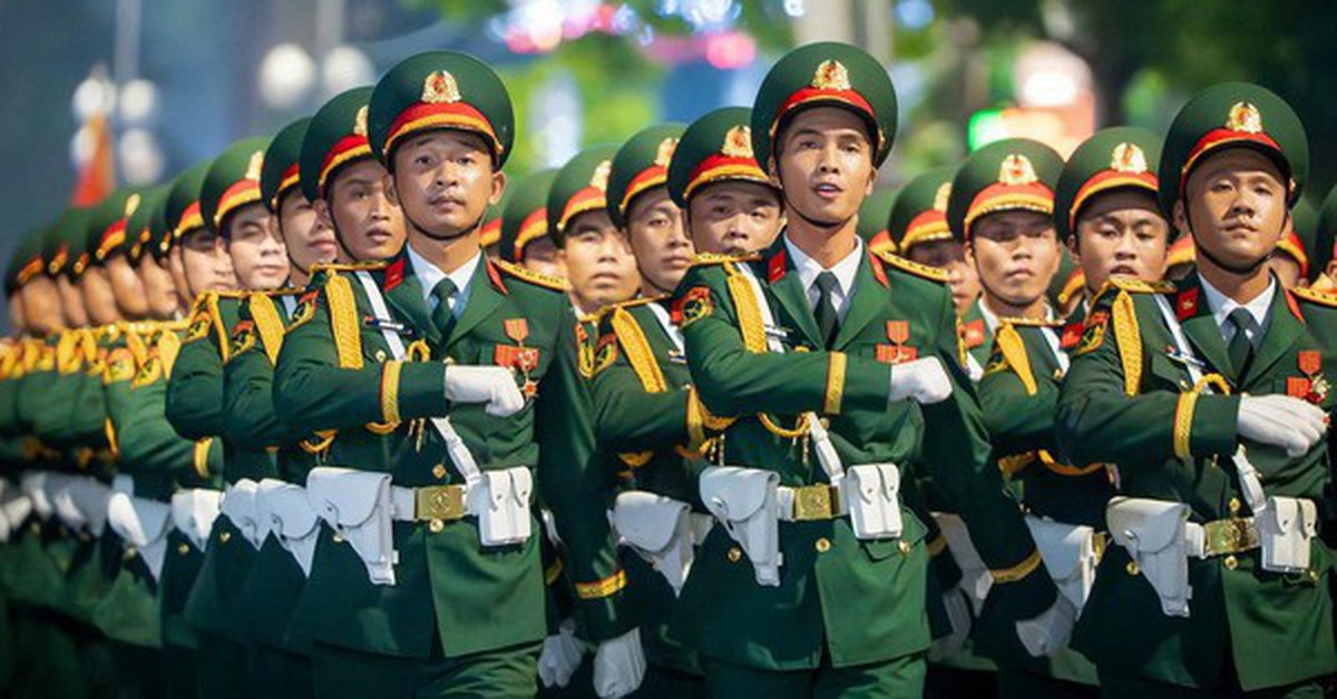 Chi tiết bảng lương quân đội nếu lương cơ sở tăng 8% từ 1-7-2026