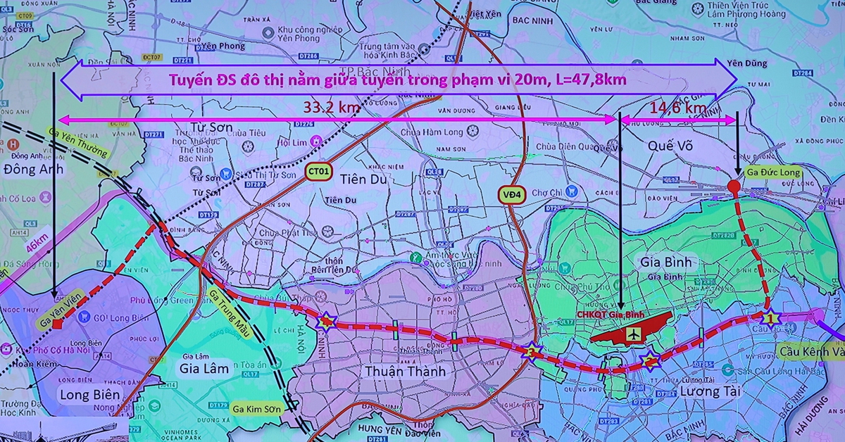Làm đường kết nối sân bay Gia Bình với Hà Nội theo hình thức xây dựng khẩn cấp