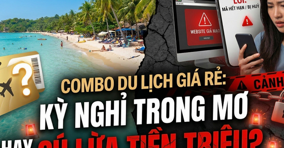 Mất tiền triệu ngay trước giờ bay: Ai đi du lịch cũng phải coi chừng trò lừa đảo tinh vi này
