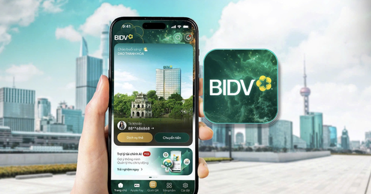 Ngân hàng BIDV thay đổi cách đọc tên