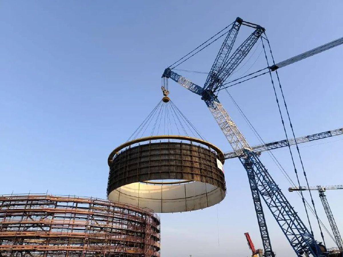 Nga vận chuyển vật nặng 260 tấn đến "đại công trình" về năng lượng, 1.500 chuyên gia đón tin vui