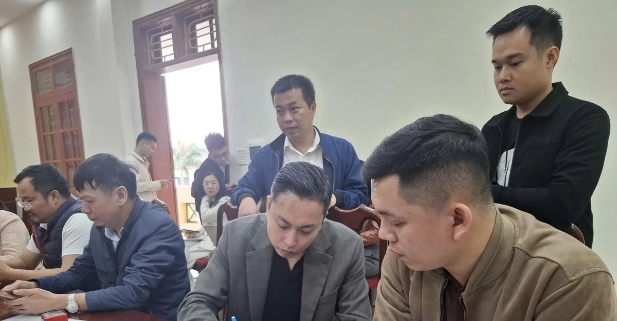 Lộ diện người vừa mua 30kg vàng của tỉnh Hà Tĩnh