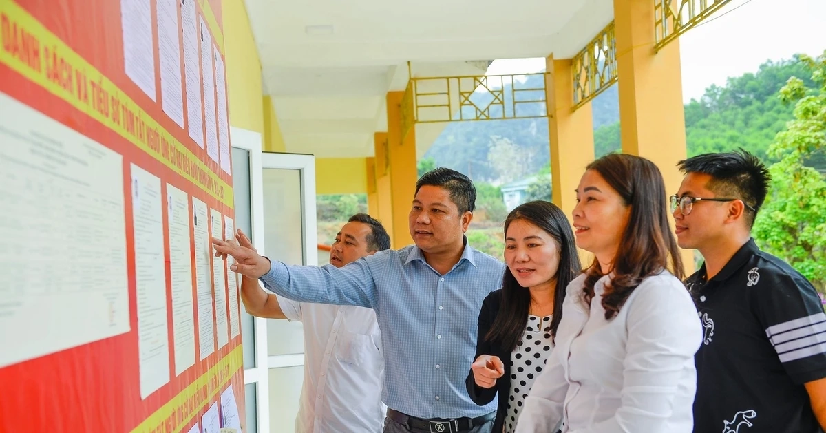 187 người dưới 40 tuổi ứng cử đại biểu Quốc hội khóa XVI