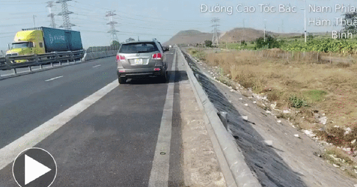 Tài xế "buồn ngủ quá" nên dừng trên cao tốc để chợp mắt có được ko? Cục CSGT giải đáp