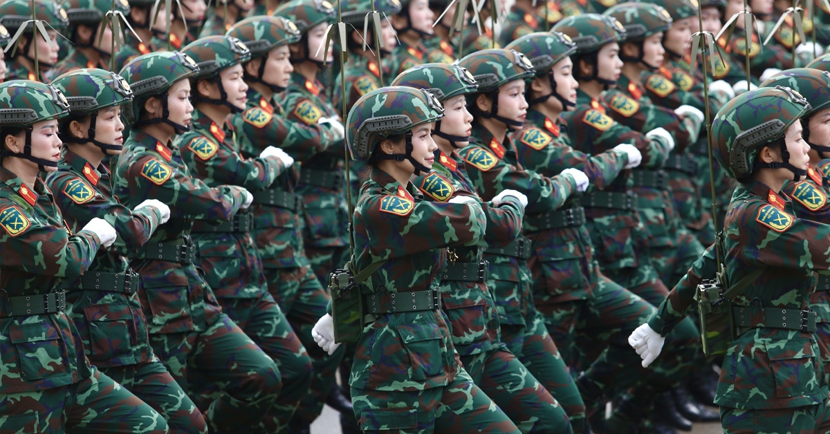 Bảng lương quân đội dự kiến từ 1/7