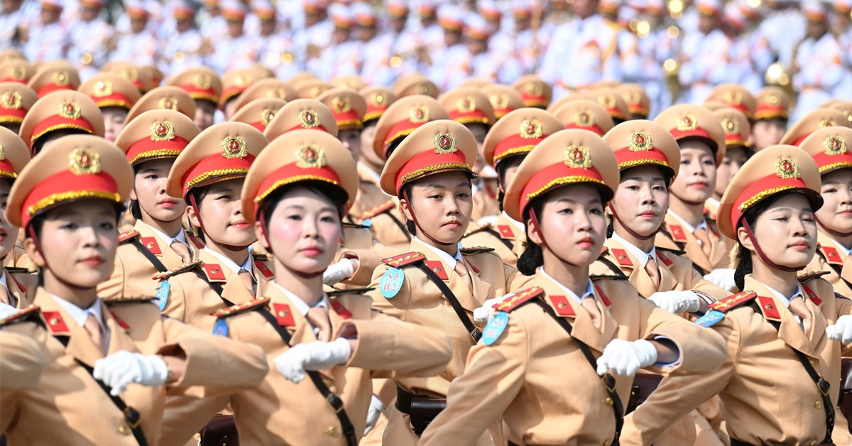 Chi tiết bảng lương công an dự kiến từ 1/7