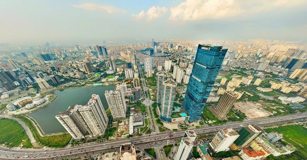 Hà Nội đặt mục tiêu thành phố toàn cầu, thu nhập gần 100.000 USD/người