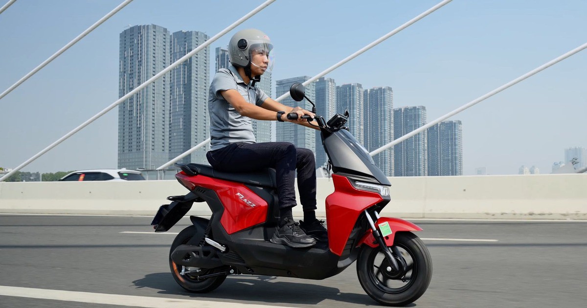 Xe máy điện không cần bằng lái "làm mưa làm gió" thị trường