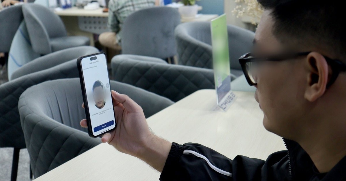 Cảnh báo đặc biệt khi quét xác thực khuôn mặt tại địa điểm này