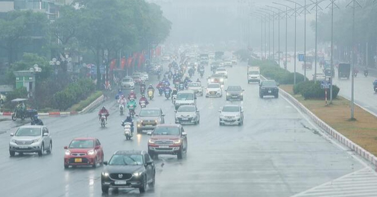 Tin gió mùa Đông Bắc mới nhất: Miền Bắc sắp xuất hiện mưa phùn, nồm ẩm