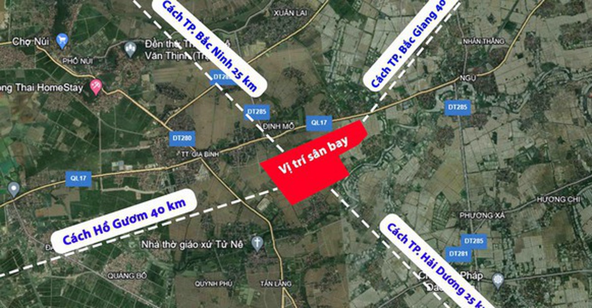 Tin vui cho người dân Bắc Ninh bị thu hồi đất làm siêu sân bay 5 sao top 10 thế giới: Sẽ được đền bù thêm tối đa 3 lô đất