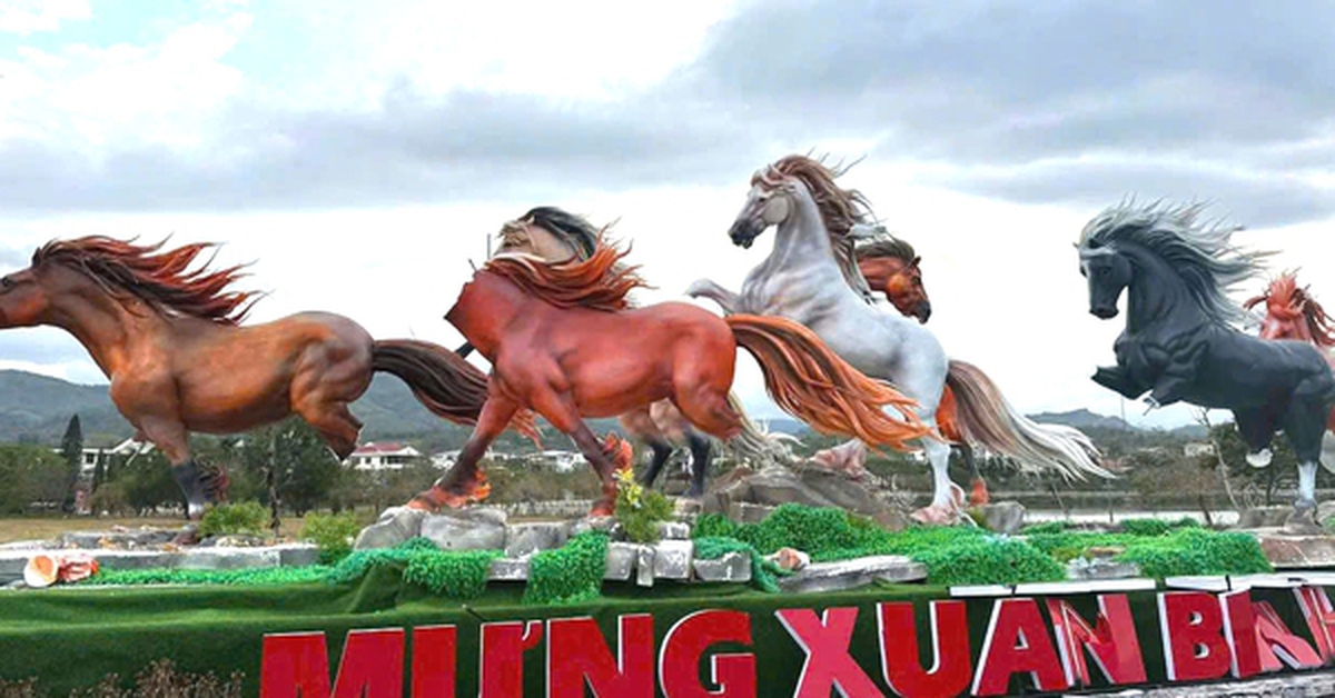 Bất ngờ về thủ phạm đập phá nhiều linh vật ngựa ở Quảng Trị