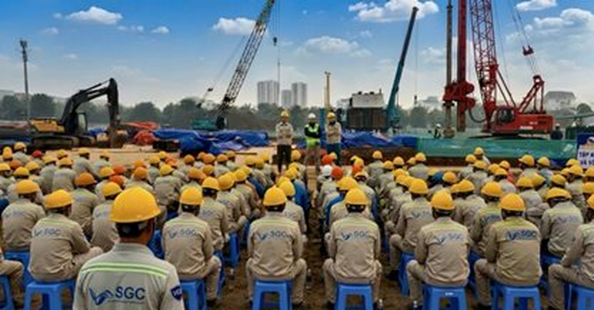 Tổng thầu đường sắt cao tốc, hạ tầng của Vingroup tuyển dụng 25.000 nhân sự cho loạt công trình thế kỷ