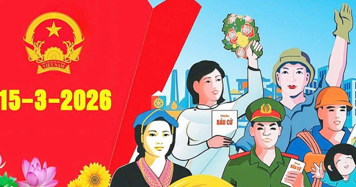 TRỰC TIẾP: Gần 79 triệu cử tri cả nước đi bầu cử