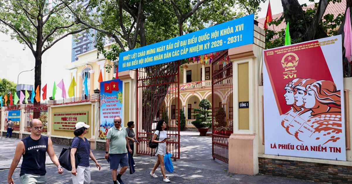 Dự báo thời tiết TPHCM và Nam Bộ ngày bầu cử