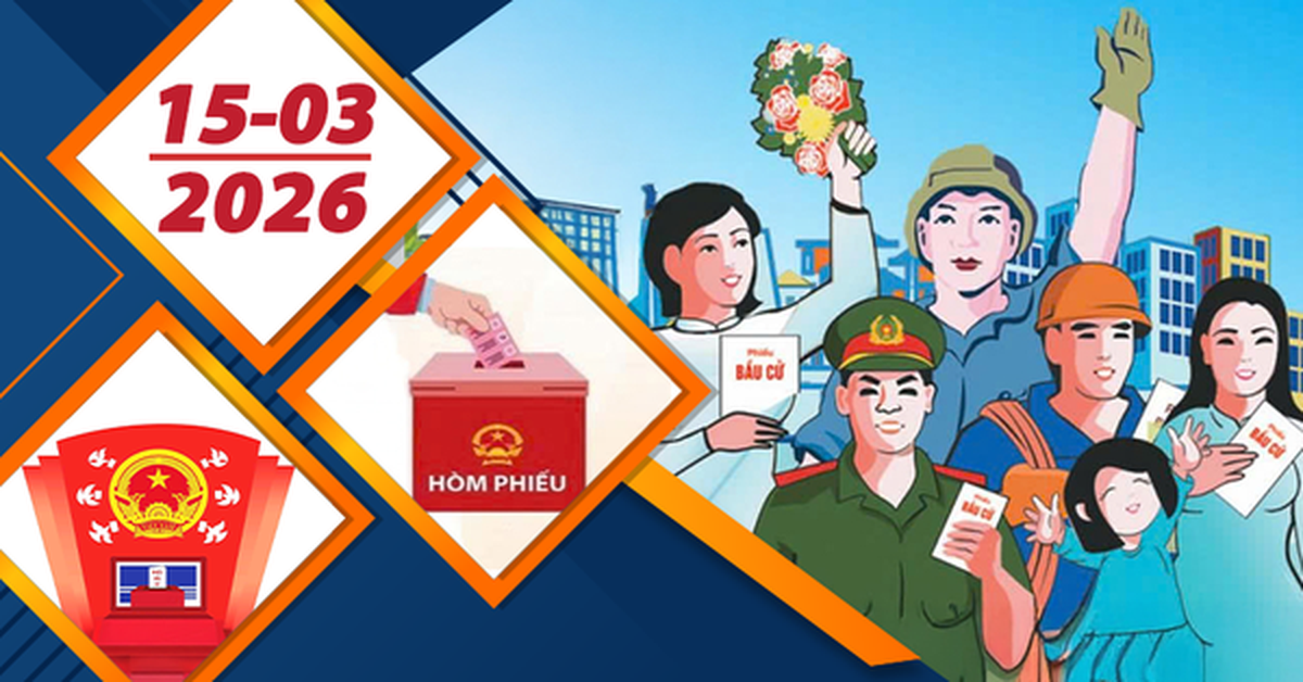 Chi tiết các mốc thời gian BẦU CỬ ĐBQH khóa XVI, đại biểu HĐND các cấp nhiệm kỳ 2026-2031