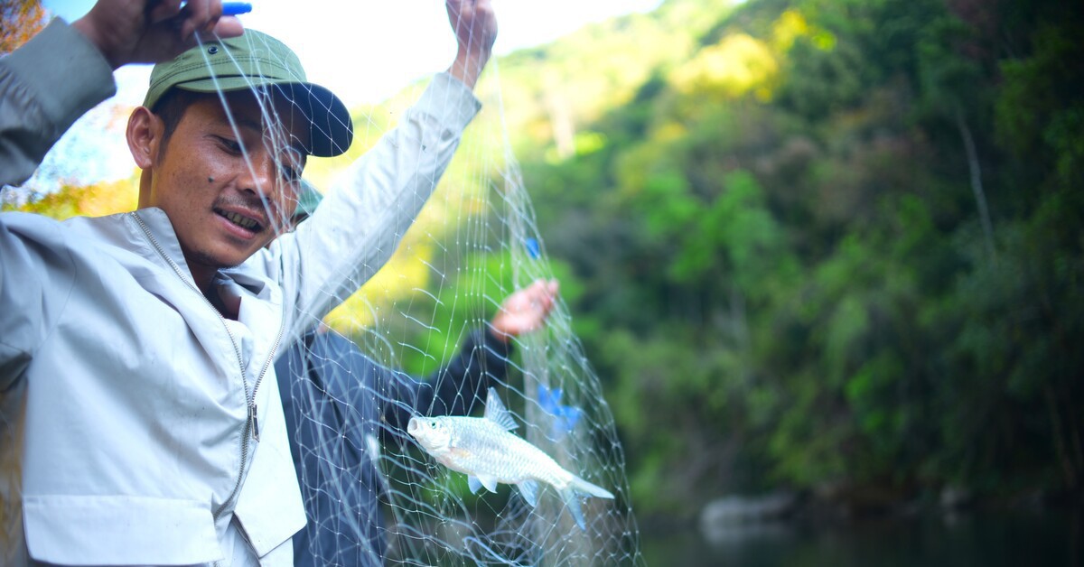 Ngược dòng sông Krông Nô săn loài cá quý hiếm ở Lâm Đồng cùng bà con K"Ho