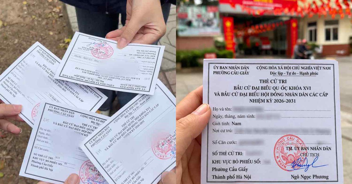 Cảnh báo tất cả người dân đi bầu cử