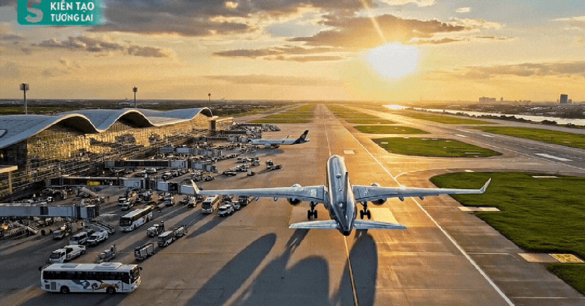 Hà Nội quy hoạch 5 sân bay, Nội Bài hướng tới 100 triệu khách, sân bay thứ hai cách trung tâm khoảng 40 km